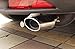 Yingchi 1Pcs Stainless Steel Tailpipe Exhaust Muffler Tail Pipe Tip Fit For Honda CRV CR-V 2012-2016