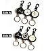 Outmate Retractable Key Chain with 23.6