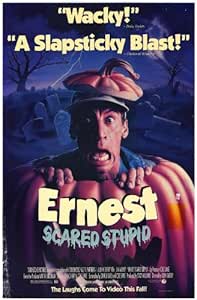 Ernest Scared Stupid Poster Movie 27 x 40 In - 69cm x 102cm Jim Varney