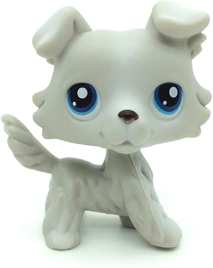 littlest pet shop collie dog