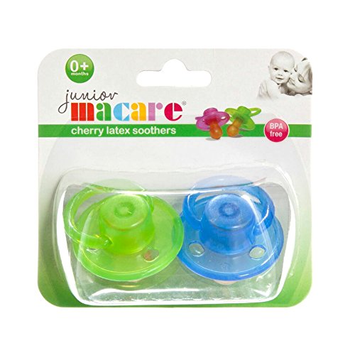 junior macare Silicone Soothers