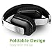iDeaUSA Bluetooth Headphones with Mic, APT-X Wireless Over-ear Headphones for TV, 14 Hours Playback