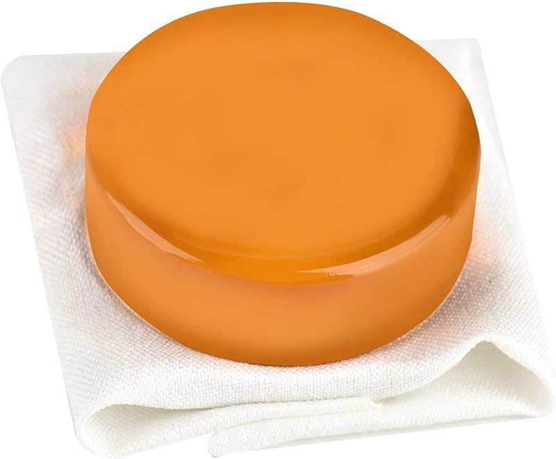 MOREYES Violin Viola Rosin for Bows 1 Pack Low Dust Natural Resin
