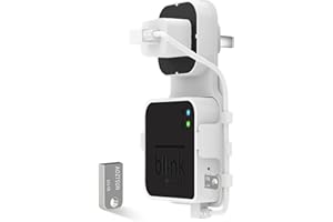 AOZTSUN 256GB USB Flash Drive and Outlet Wall Mount for Blink Sync Module 2, Save Space and Easy Move Mount Bracket Holder for Blink Outdoor Indoor Security Camera (Blink Sync Module 2 is NOT Included)