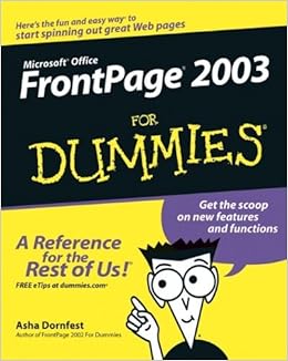 gratuitement frontpage 2003 livre