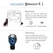SoundPEATS D3 Bluetooth Wireless Earbud with Mic for iPhone/Android/Windows 10 Cellphones, Tablets and Computers (Black)