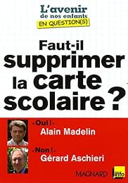 Faut-il supprimer la carte scolaire ?