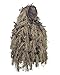 North Mountain Gear Hybrid Ghillie Suit for Men - Lightweight Hunting Camouflage - Woodland Green - Airsoft Sniper Clothing