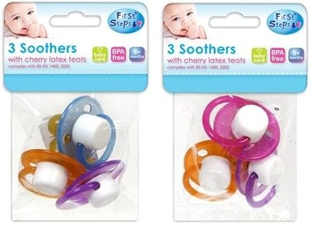 latex cherry soothers dummies