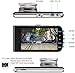 Dash Camera 1080P, EIVOTOR Car Camera DVR 4 Inch LCD Screen Full HD 140 ° Dual DashCam Front Rear Wide Angle Car Recorder with G-Sensor Night Vision Motion Detection WDR Parking Monitor Loop Recording