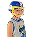 Kids Race Car Driver Costume - Costume Racing Helmet - Racing Party - Blue Hat by Funny Party Hats