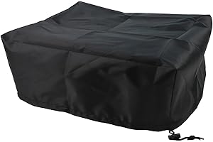 Vintage Waterproof Record Player Cover, Dustproof & Scratch Resistant, for Turntable Protection, Oxford Fabric, 18x14x6.75 In