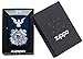 Zippo United States Coast Guard Logo Pocket Lighter, Navy Matte