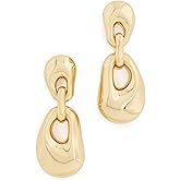Madewell Women's Double Sculpted Drop Earrings