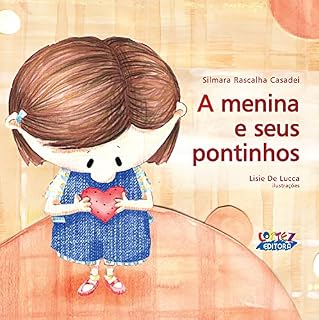 Livro A menina e seus pontinhos