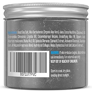 M3 Naturals Facial Wash and Body Scrub