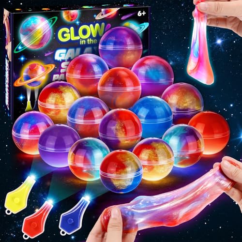 Krass reduziert! Dein Portemonnaie freut sich: 22,48€ für Hapikids Galaxy Glowing Balls.... Ein echtes Must-have!