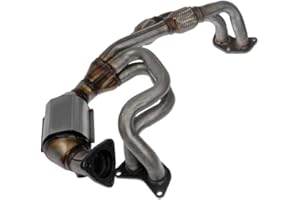 AutoShack Front Exhaust Manifold Catalytic Converter Direct Fit Replacement for 2006-2010 Subaru Forester 2006-2011 Impreza 2