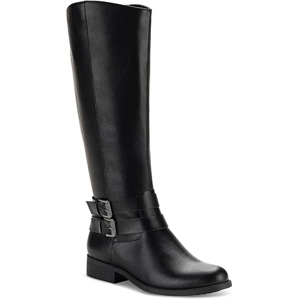 Buy Ravel Brown Leather Zip-Up Mid-Calf Boots From USA