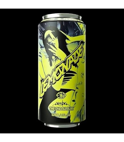 Amazon.com: aespa LEMONADE 2nd Album LEMONADE B Version CD+
