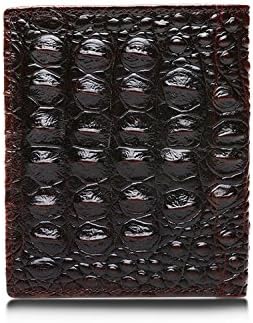 Joyir Men's Vintage Genuine Leather Money Wallet Ingram Traveler Wallet (Size 1)
