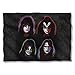 KISS - Pillow Case Solo Heads Design