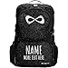 Custom Name/Text Cheer Bag: Nfinity Sparkle Backpack Bag
