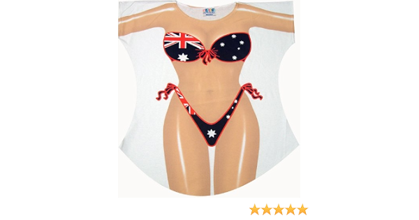 Australian Flag Bikini Swimwear Cover 