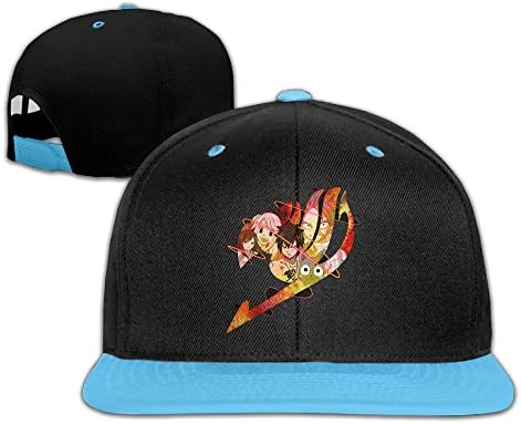 REBORN Fairy Tale Logo Kid's Plain Adjustable Snapback Hats Caps RoyalBlue