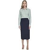 Tommy Hilfiger Womens Long Sleeve Button Up Shirt