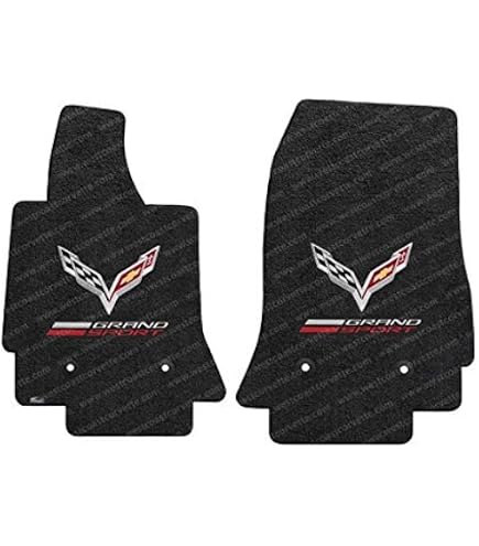 Ultimat By Lloyd Mats Chevy Corvette C7 Z06 Floor Mats – Adrenaline Red – 32oz Premium Nylon