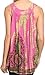 Sakkas Bohemian Spirit Relaxed Fit Blouse