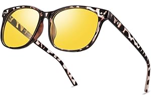 Bokewy Night Vision Driving Glasses Polarized Anti-glare Clear Sun Glasses Men & Women Fashion