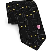 JKJOJIA Cute Cool Ties For Men Novelty Neckties Classic Fashion Men's Tie For Wedding Party Business Casual Gifts