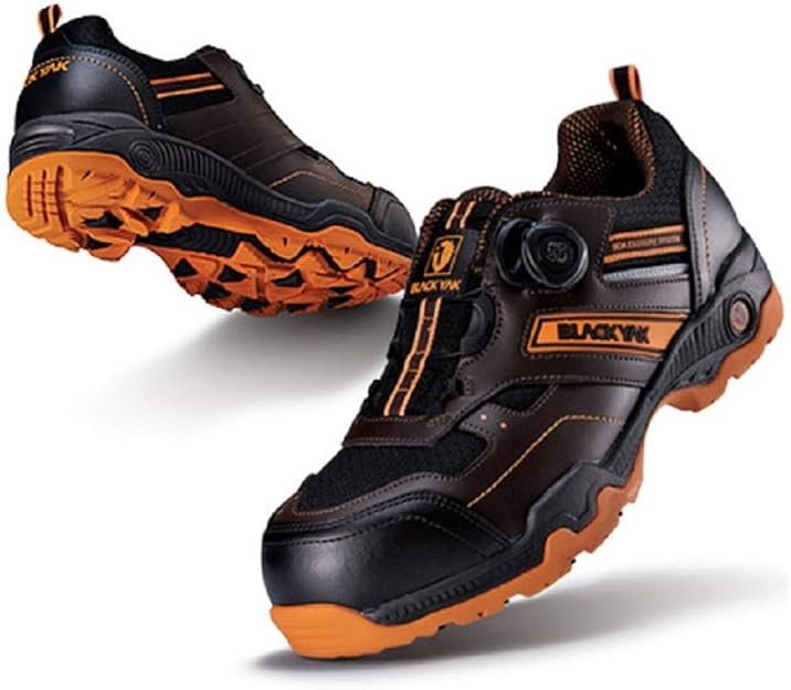 BLACKYAK YAK47 Boa Closure Lacing System Steel Toe