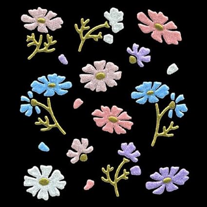 Amazon ほつま高蒔絵 花 植物 コスモス 451 ステッカー シール 通販