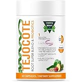 GREEN ROYALTY TEJOCOTE Root Super Blend & PROBIOTICS (60Cap) Weight Loss Premium Dietary Supplement | 1 Billion PROBIOTICS | Support Weight Loss |Helps Control Appetite - 2 Month Supply