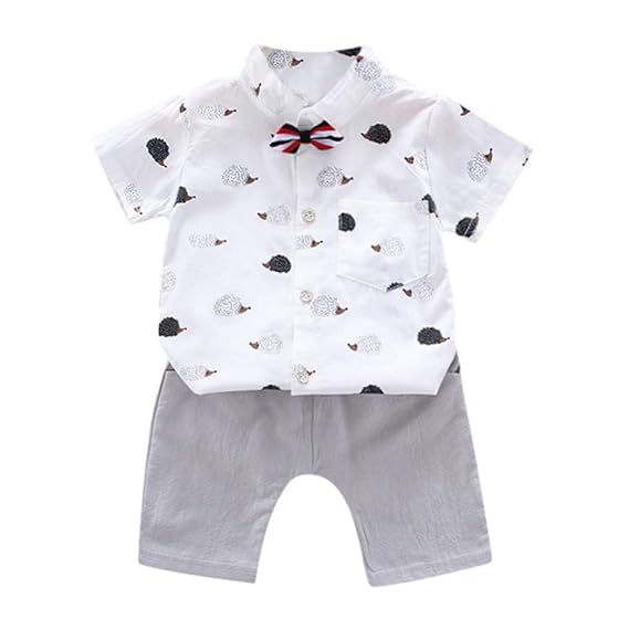 animal print shirt for baby boy
