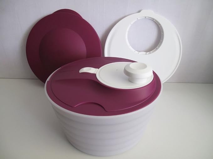 Tupperware Salatschleuder 4 5 L