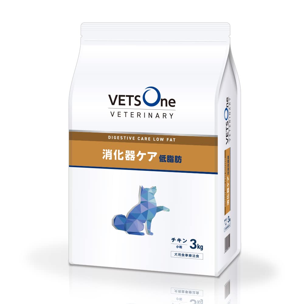 ベッツワンベテリナリー 犬用 消化器ケア 低脂肪 チキン 小粒 3kg商品画像