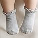 FlyingP 3Pairs Baby Anti Slip Non-Skid Socks Infant Toddler No-Show Crew Ankle Cotton Boat Socks Footsocks Sneakers 12-24 Months Baby
