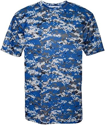 Ponce Badger Mens B-Core Digital Tee Camouflage T-Shirt S M L XL 2XL 3XL 4XL 4180