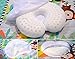 Breathe-Thru Baby Head Shaping Pillow (Newborn, Age 0-3 Months, Head Circumference 13-17 Inches)