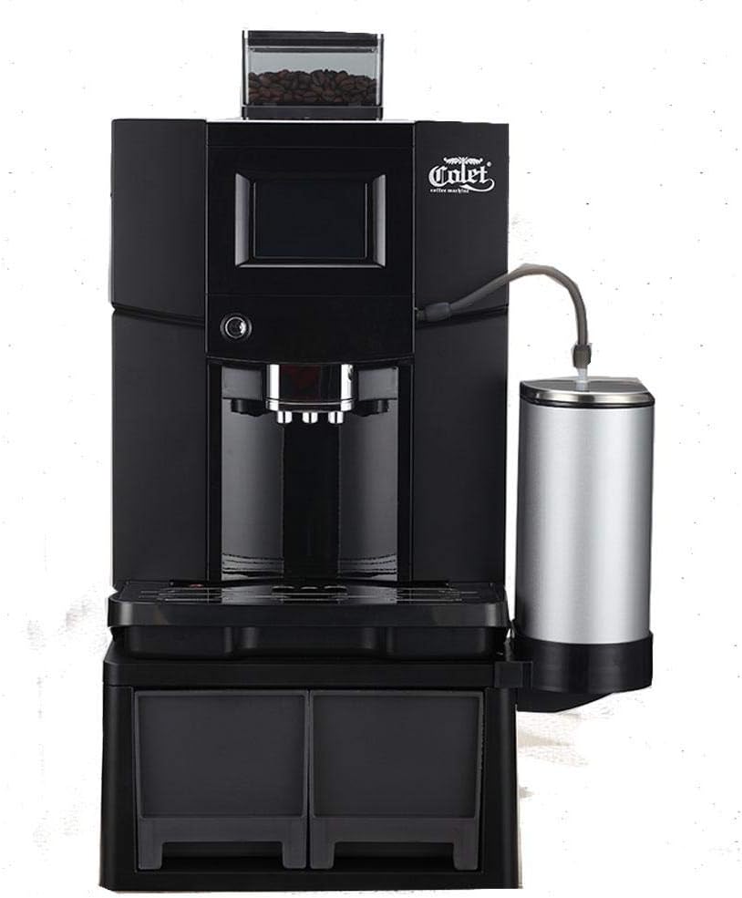 KASA Commercial Automatic Coffee Machine W/Standby & Digital Display