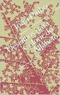Livro Desenhos para Colorir do Alfabeto