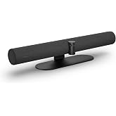 Jabra PanaCast 50 180&deg; Panoramic-4K Meeting Room Webcam, 4 Kilopixel Video Resolution, Black