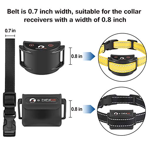 Paipaitek Collar Replacement Strap Compatible with Petsafe, Patpet