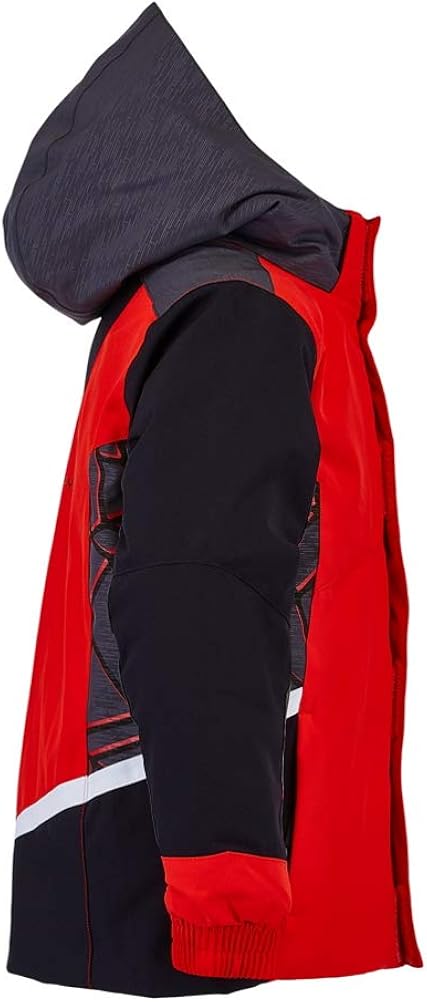 Spyder boys Mini Challenger Ski Jacket : Clothing