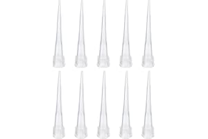 10ul Universal Micropipette Tips x 1000pcs Micro Pipette Liquid Pipettor Pipette 10ul