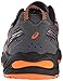 ASICS Men's Gel Venture 5 Running Shoe, Carbon/Black/Hot Orange, 13 M US